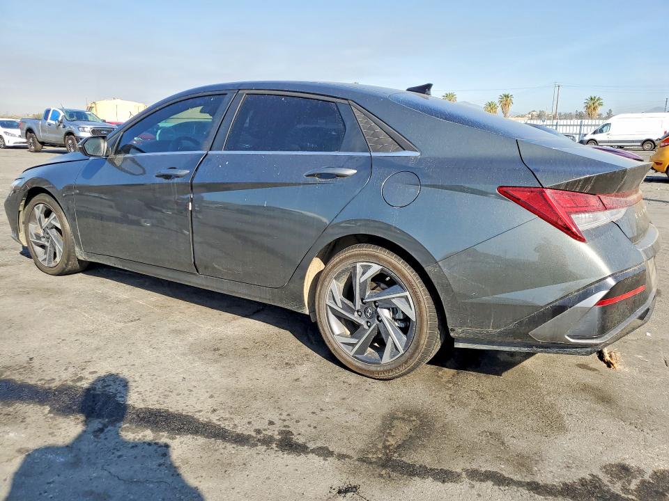 49000716 :رقم المزاد ، KMHLN4DJ5SU125818 vin ، 2025 Hyundai Elantra Hybrid مزاد بيع