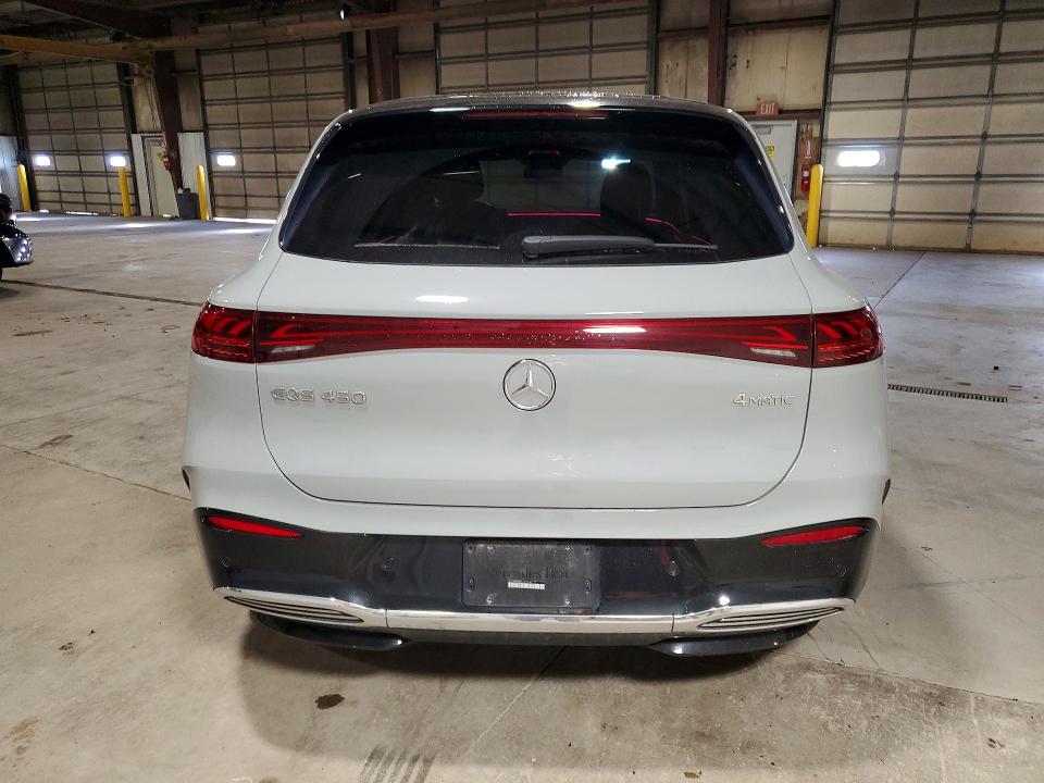 2023 Mercedes-benz Eqs Suv მანქანა იყიდება აუქციონზე, vin: 4JGDM2EB0PA015593, აუქციონის ნომერი: 50272636