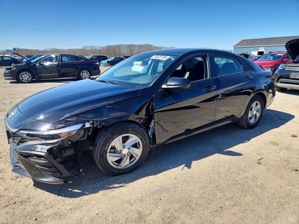 Продаж на аукціоні авто 2025 Hyundai Elantra, vin: KMHLL4DG5SU887055, номер лоту: 49320706