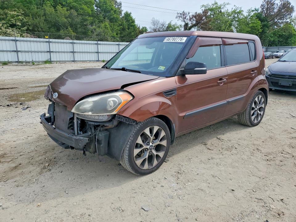 Auction sale of the 2012 Kia Soul, vin: KNDJT2A69C7426792, lot number: 46780776