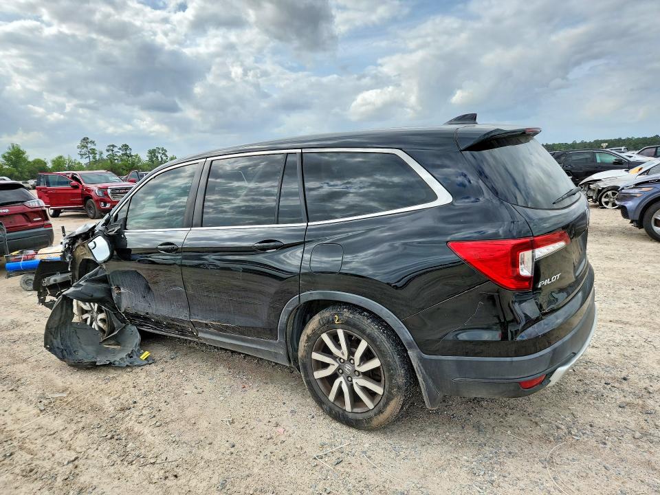49973176 :رقم المزاد ، 5FNYF5H58LB020372 vin ، 2020 Honda Pilot مزاد بيع