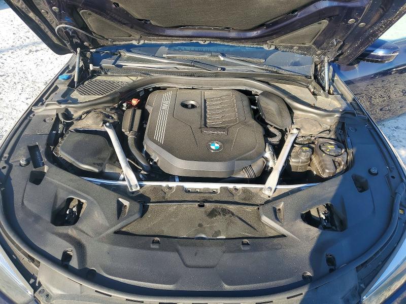 49543316 :رقم المزاد ، WBAGV2C01NCH07699 vin ، 2022 Bmw 840i مزاد بيع