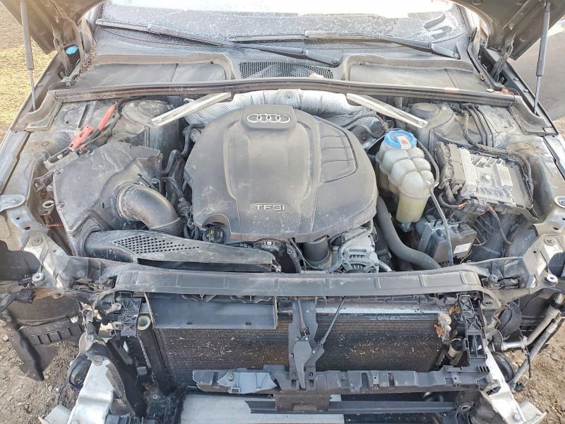 Продажа на аукционе авто 2017 Audi A4, vin: WAUENAF42HN038204, номер лота: 48356456