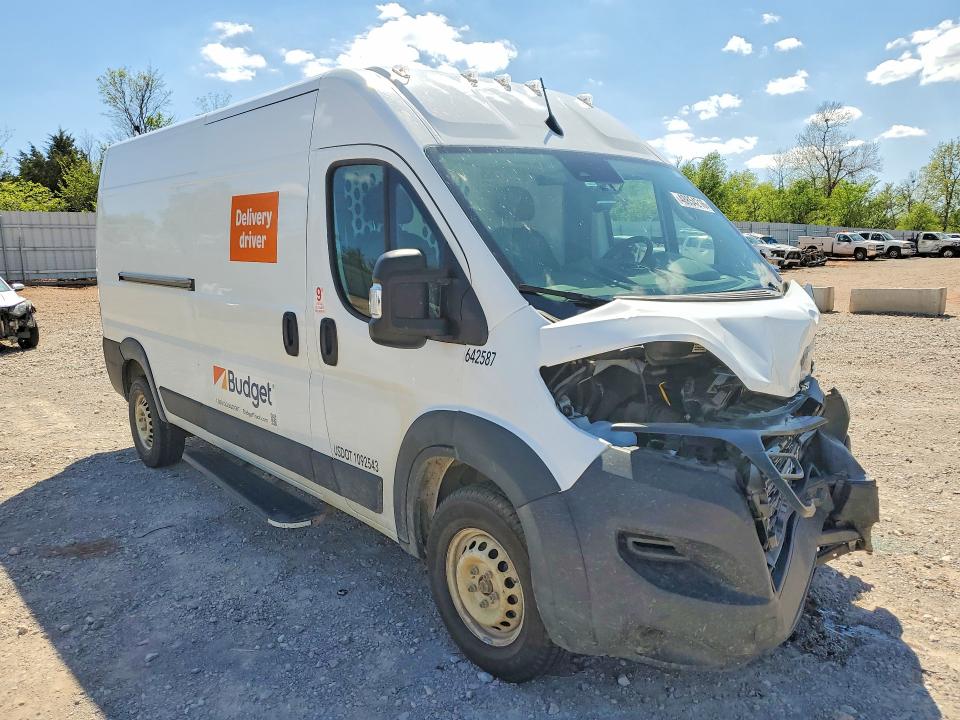 48854216 :رقم المزاد ، 3C6LRVDG5TE158585 vin ، 2026 Ram Promaster 2500 مزاد بيع