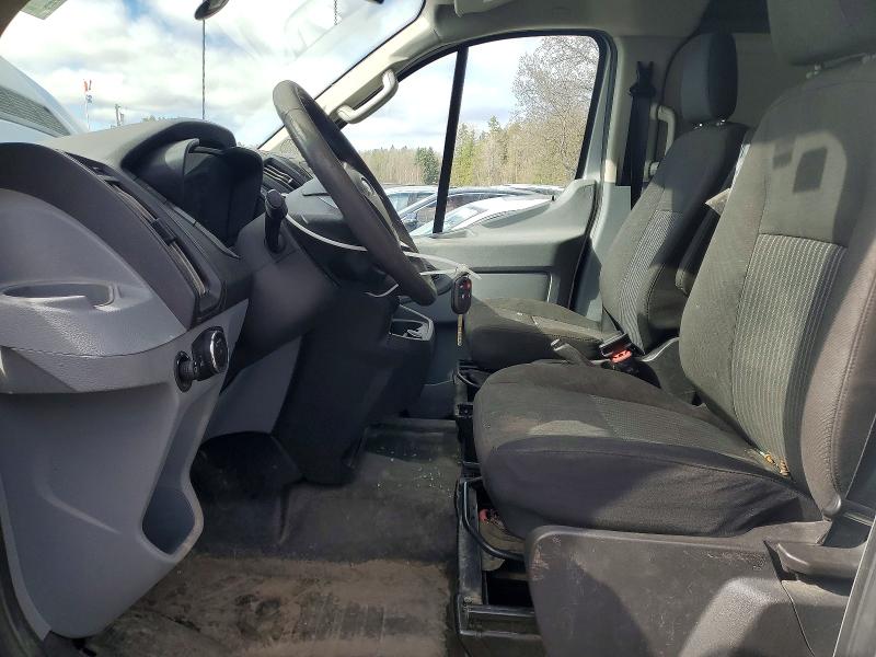 49612566 :رقم المزاد ، 1FTYR1ZM7JKA59931 vin ، 2018 Ford Transit 250 Wb 130 C مزاد بيع