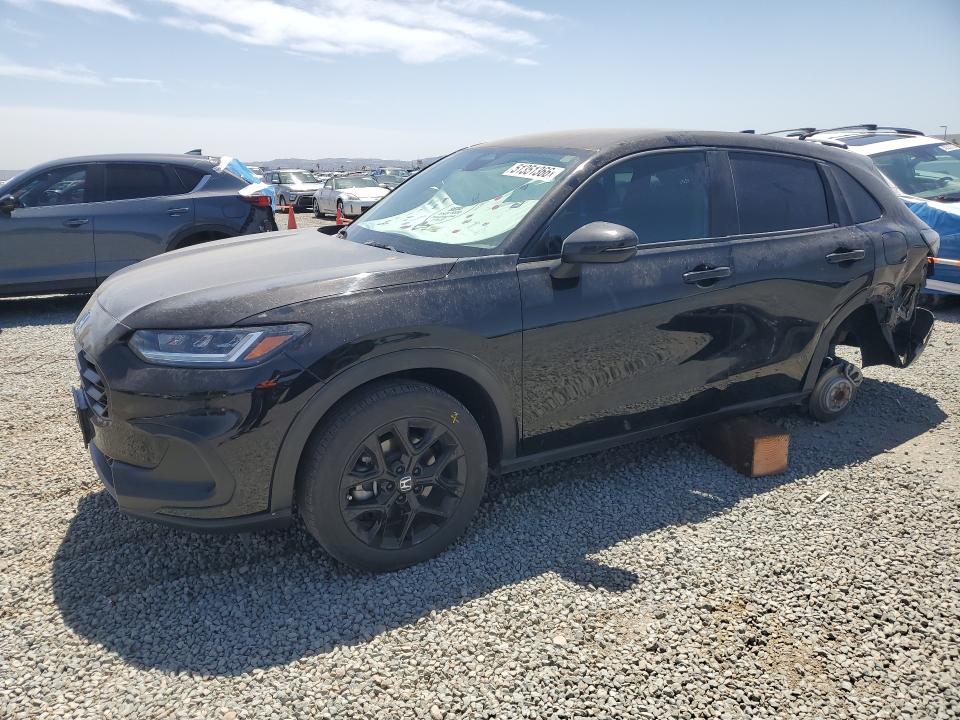 51351366 :رقم المزاد ، 3CZRZ1H53PM740890 vin ، 2023 Honda Hr-v مزاد بيع