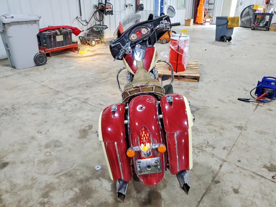 48862816 :رقم المزاد ، 56KTCAAA5F3320451 vin ، 2015 Indian Chieftain مزاد بيع