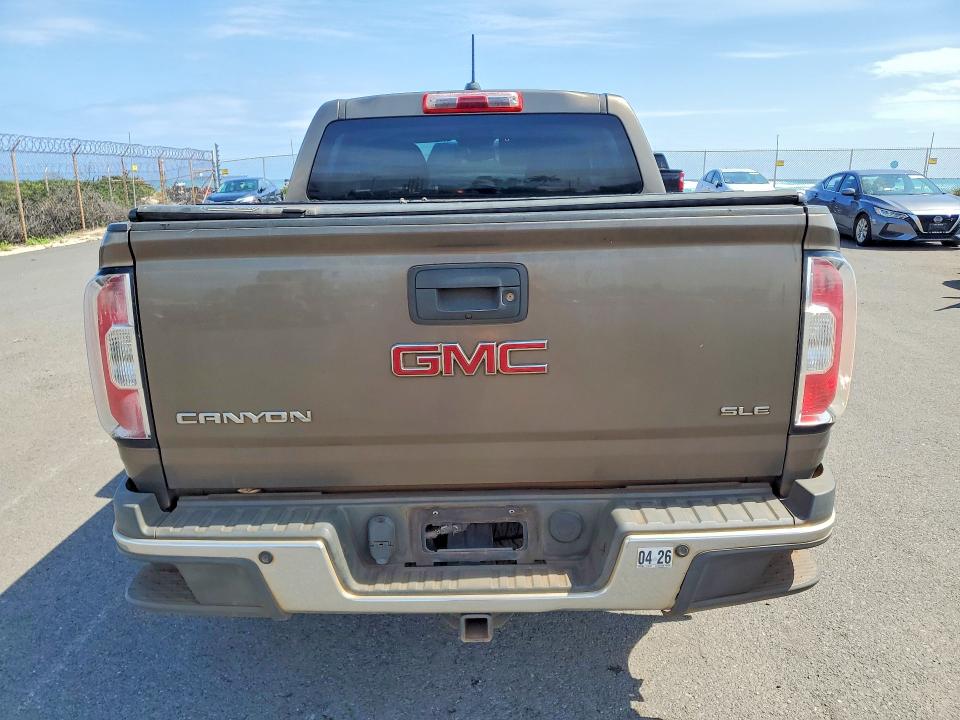 50153746 :رقم المزاد ، 1GTG5CE38G1188128 vin ، 2016 Gmc Canyon مزاد بيع