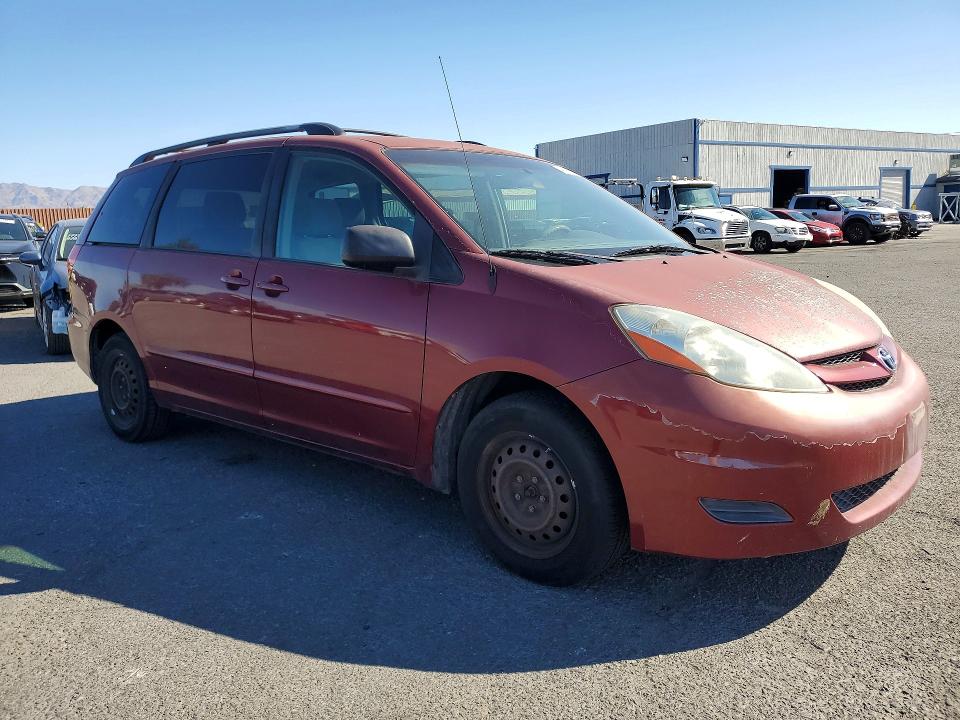 2007 Toyota Sienna მანქანა იყიდება აუქციონზე, vin: 5TDZK23C07S008139, აუქციონის ნომერი: 48938276