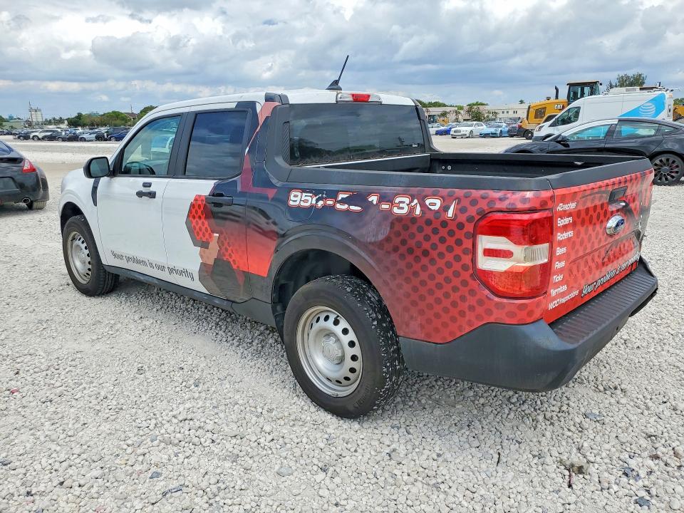 2024 Ford Maverick მანქანა იყიდება აუქციონზე, vin: 3FTTW8A32RRA89571, აუქციონის ნომერი: 50320566