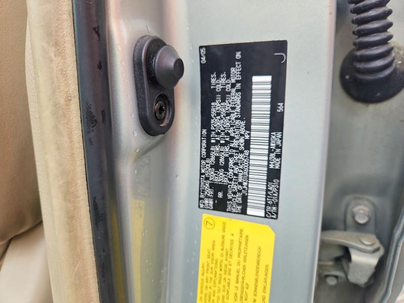 48438646 :رقم المزاد ، JTJHW31UX60005748 vin ، 2006 Lexus Rx 400h مزاد بيع