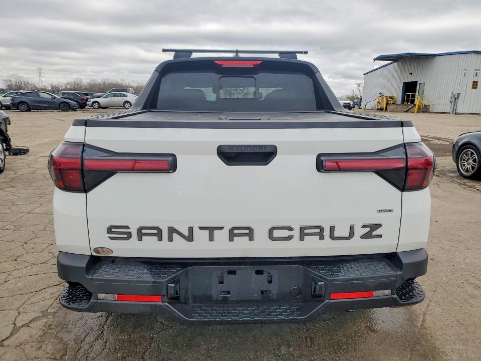 48844116 :رقم المزاد ، 5NTJCDDEXSH152223 vin ، 2025 Hyundai Santa Cruz مزاد بيع