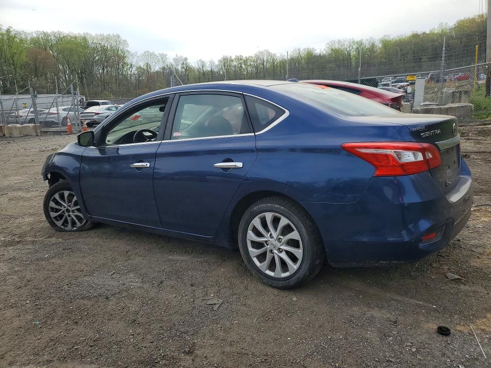 2018 Nissan Sentra მანქანა იყიდება აუქციონზე, vin: 3N1AB7AP5JY217718, აუქციონის ნომერი: 46977396