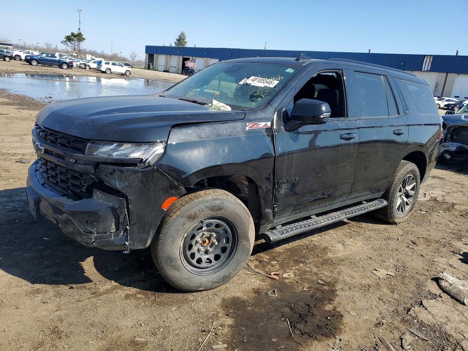 Продажа на аукционе авто 2023 Chevrolet Tahoe, vin: 1GNSKPKD3PR503109, номер лота: 48105546