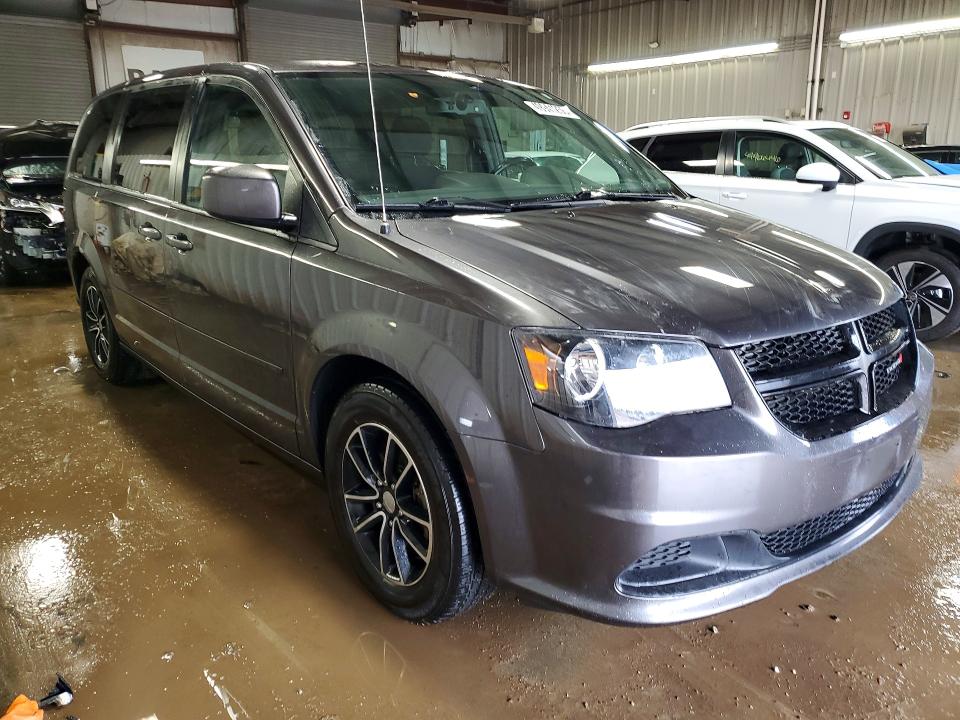 2016 Dodge Grand Caravan მანქანა იყიდება აუქციონზე, vin: 2C4RDGBG6GR123722, აუქციონის ნომერი: 49941256