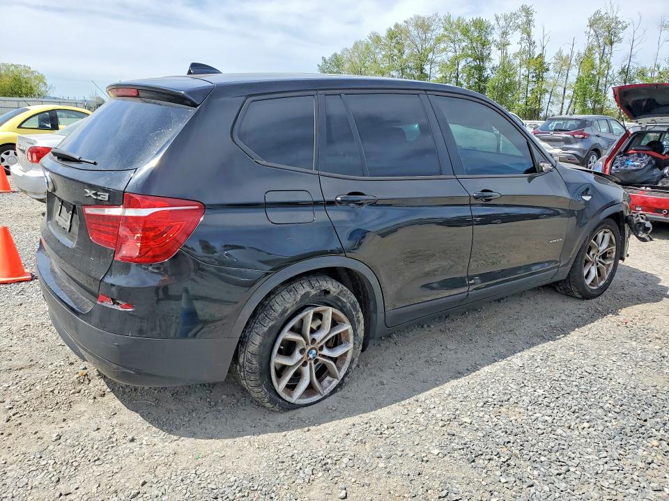 52024896 :رقم المزاد ، 5UXWX9C59D0A31627 vin ، 2013 Bmw X3 مزاد بيع