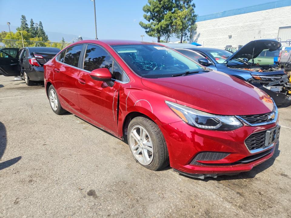 2017 Chevrolet Cruze მანქანა იყიდება აუქციონზე, vin: 1G1BE5SM9H7170330, აუქციონის ნომერი: 51570806