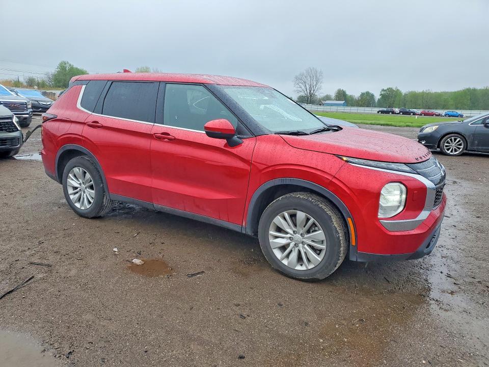 Продаж на аукціоні авто 2025 Mitsubishi Outlander, vin: JA4J4UA89SZ050411, номер лоту: 50917216