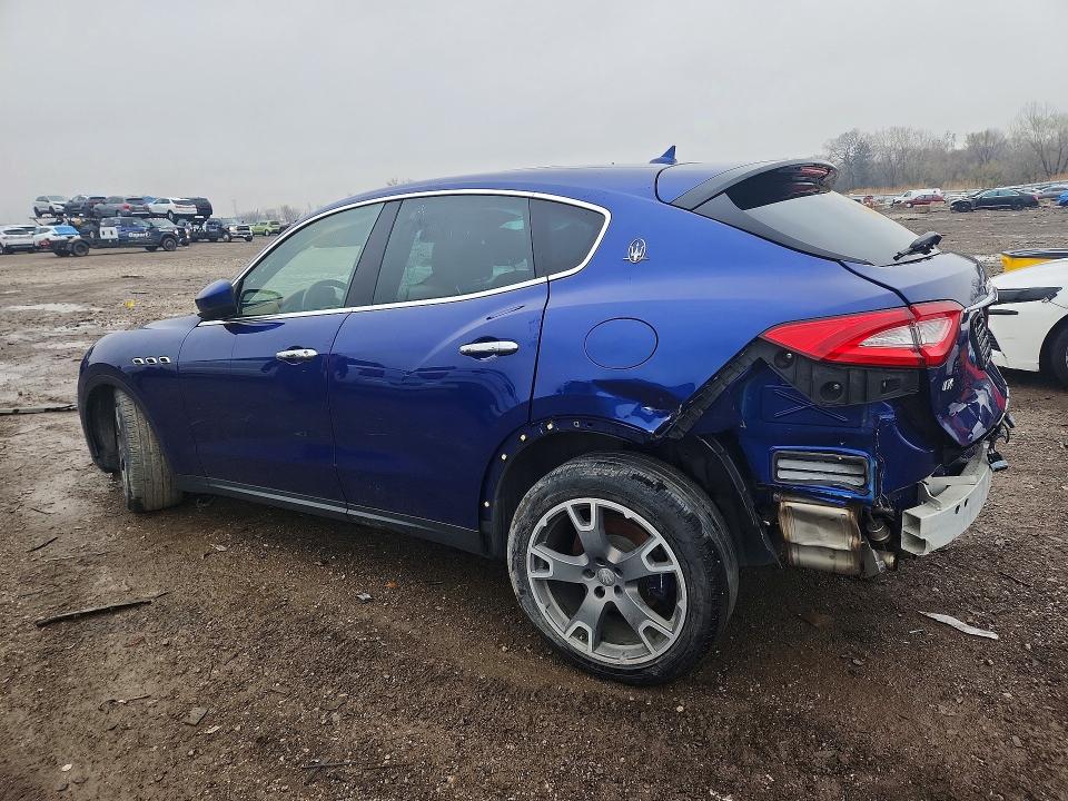 Продажа на аукционе авто 2018 Maserati Levante, vin: ZN661XUA1JX270526, номер лота: 48712826