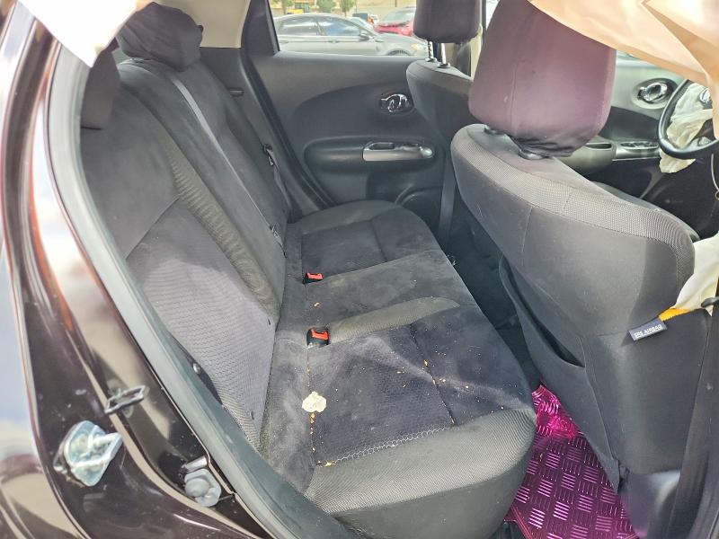50827906 :رقم المزاد ، JN8AF5MV9FT551318 vin ، 2015 Nissan Juke مزاد بيع
