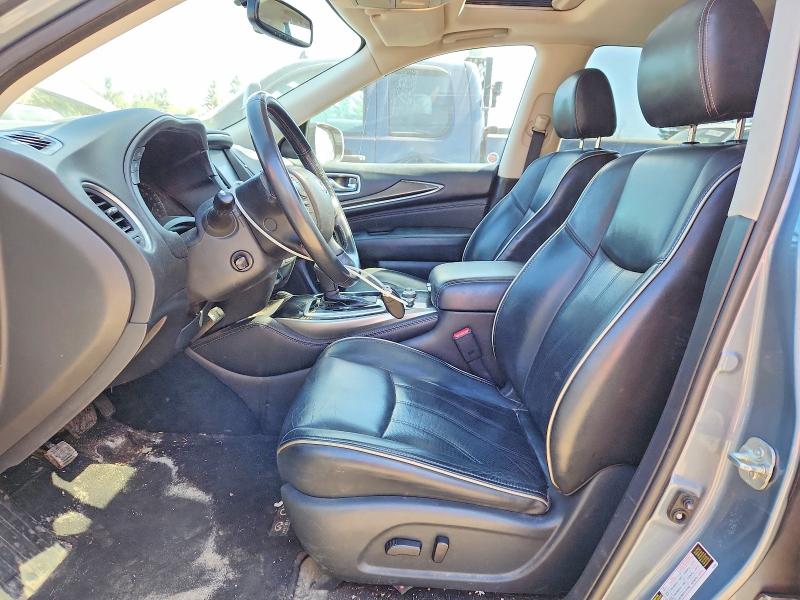 51318556 :رقم المزاد ، 5N1DL0MM0HC550648 vin ، 2017 Infiniti Qx60 مزاد بيع