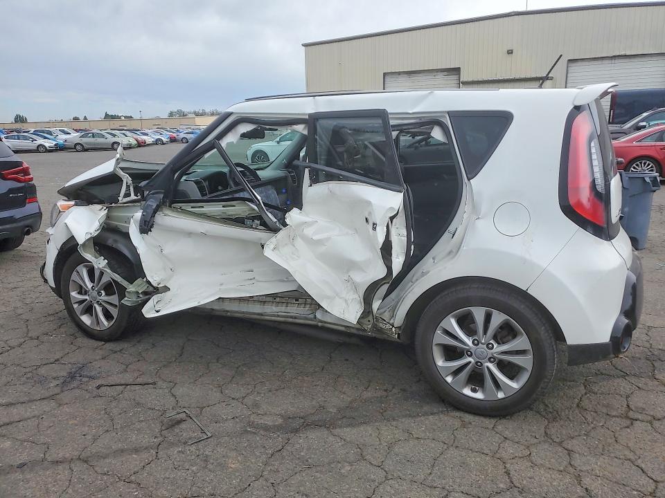 50277586 :رقم المزاد ، KNDJP3A59G7272592 vin ، 2016 Kia Soul مزاد بيع