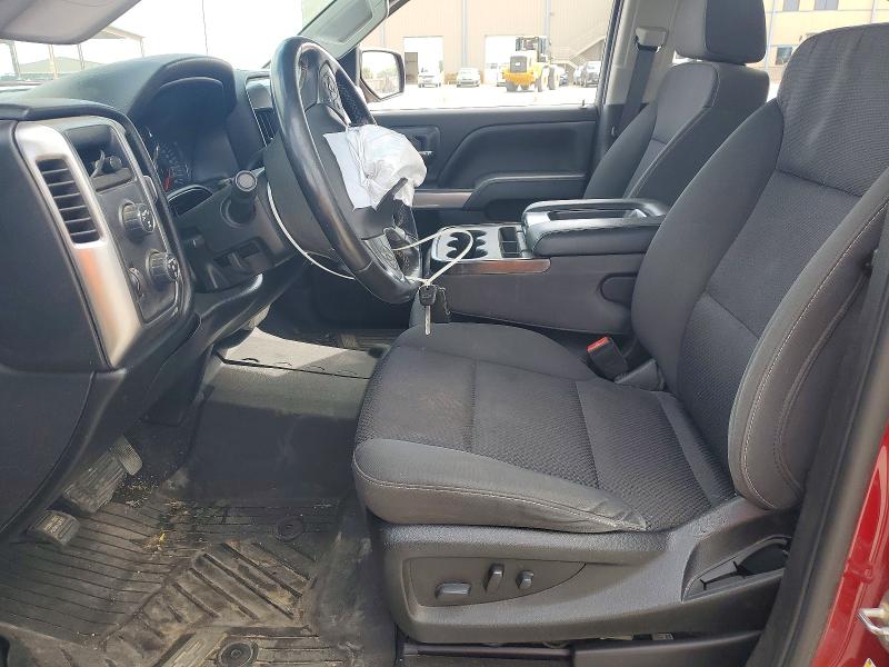 Продажа на аукционе авто 2018 Chevrolet Silverado, vin: 3GCUKREC8JG577777, номер лота: 49417796