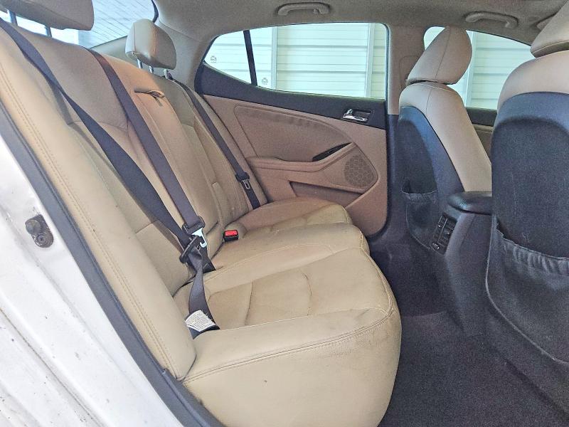 50607416 :رقم المزاد ، 5XXGN4A77CG049749 vin ، 2012 Kia Optima مزاد بيع