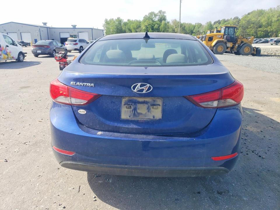 Aukcja sprzedaży 2015 Hyundai Elantra, vin: 5NPDH4AE0FH554954, numer aukcji: 48850876