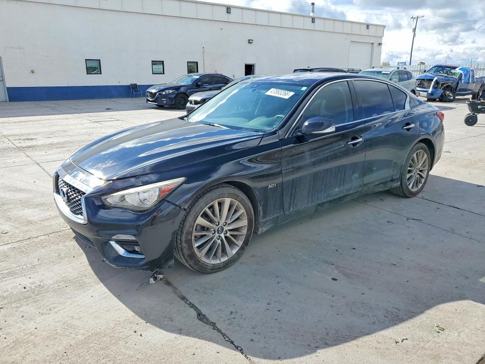 Продажа на аукционе авто 2018 Infiniti Q50, vin: JN1EV7AR4JM442144, номер лота: 47893266