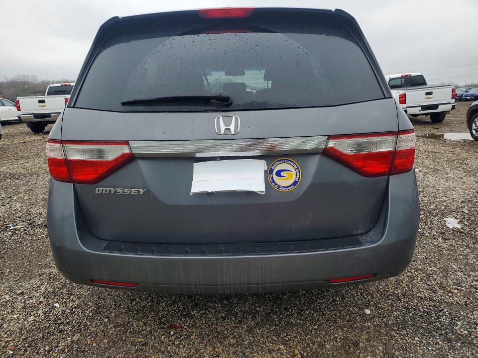 Aukcja sprzedaży 2012 Honda Odyssey, vin: 5FNRL5H67CB023818, numer aukcji: 49503666