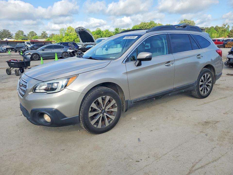 49824656 :رقم المزاد ، 4S4BSBNC8F3280996 vin ، 2015 Subaru Outback مزاد بيع