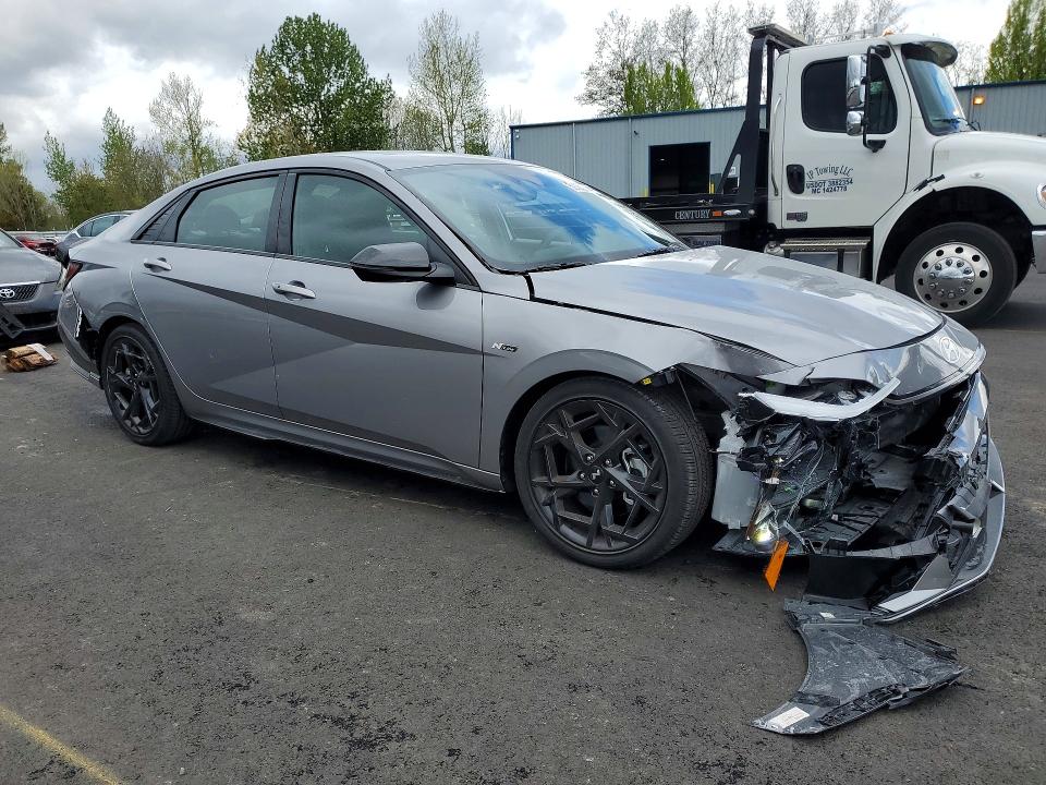 2026 Hyundai Elantra მანქანა იყიდება აუქციონზე, vin: KMHLR4DF6TU106325, აუქციონის ნომერი: 50182396