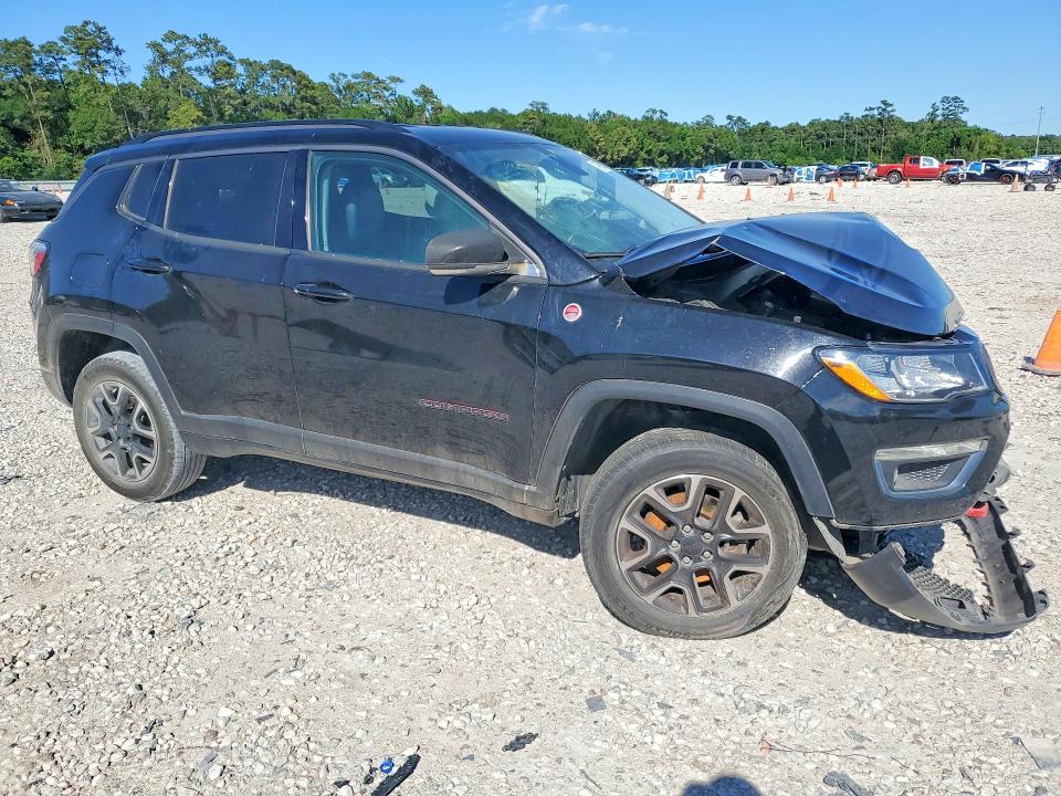 Продаж на аукціоні авто 2020 Jeep Compass, vin: 3C4NJDDB8LT233377, номер лоту: 47985016