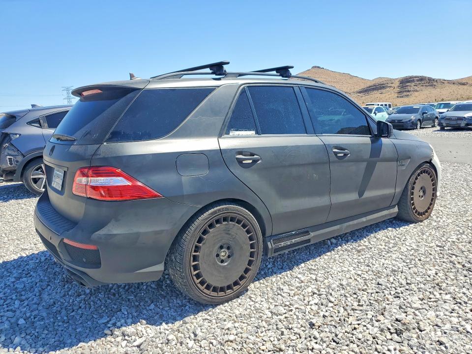Aukcja sprzedaży 2014 Mercedes-benz Ml, vin: 4JGDA7EB2EA324792, numer aukcji: 48545766