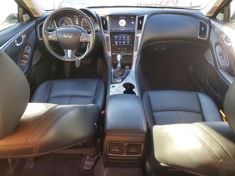 2017 Infiniti Q50 მანქანა იყიდება აუქციონზე, vin: JN1EV7AP7HM737621, აუქციონის ნომერი: 49049036