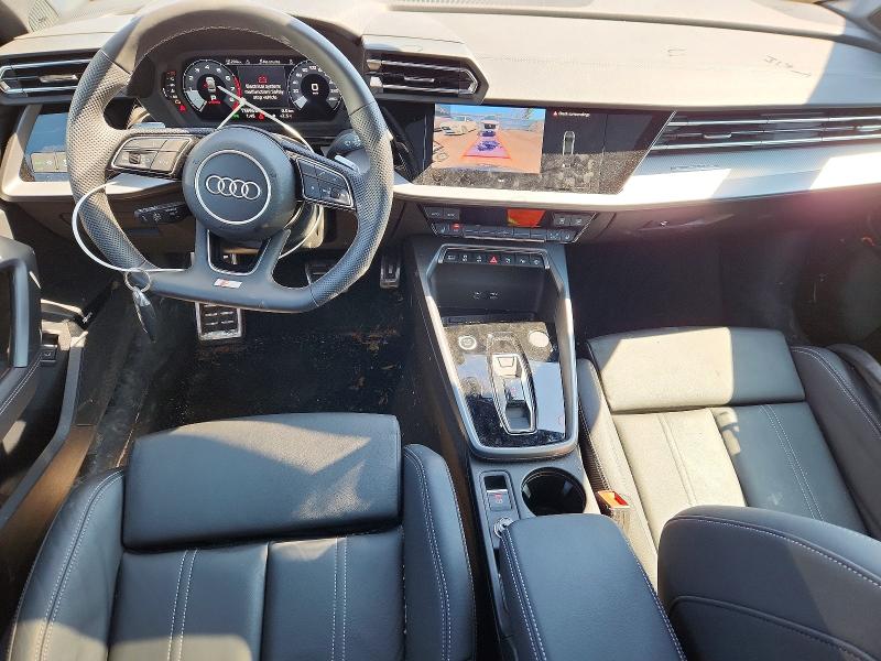 48861056 :رقم المزاد ، WAULUCGY2SA106748 vin ، 2025 Audi A3 مزاد بيع