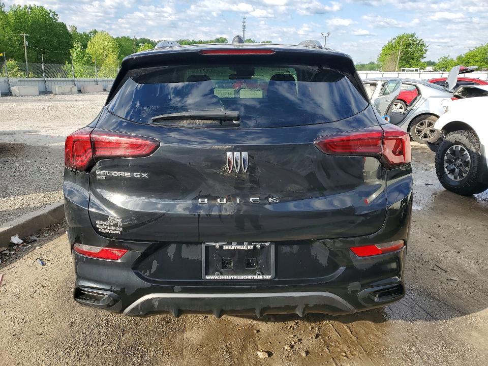 49283416 :رقم المزاد ، KL4AMESL3RB175495 vin ، 2024 Buick Encore Gx مزاد بيع
