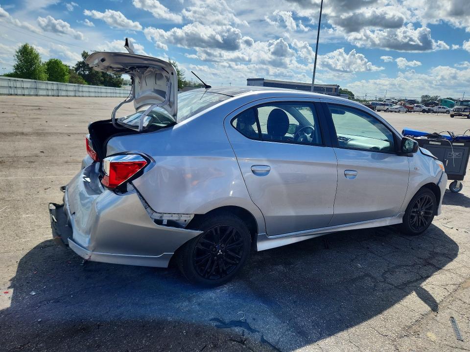 Продаж на аукціоні авто 2024 Mitsubishi Mirage, vin: ML32FUFJ6RHF11554, номер лоту: 49709106