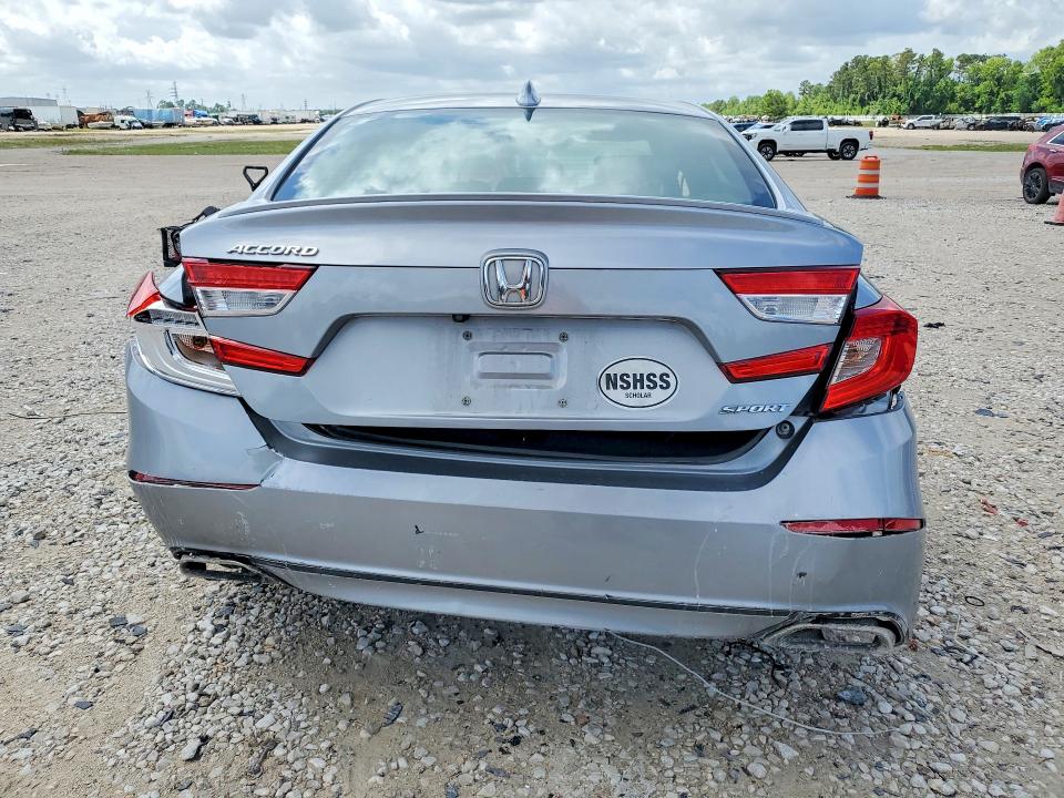 2020 Honda Accord მანქანა იყიდება აუქციონზე, vin: 1HGCV1F33LA049800, აუქციონის ნომერი: 50652456