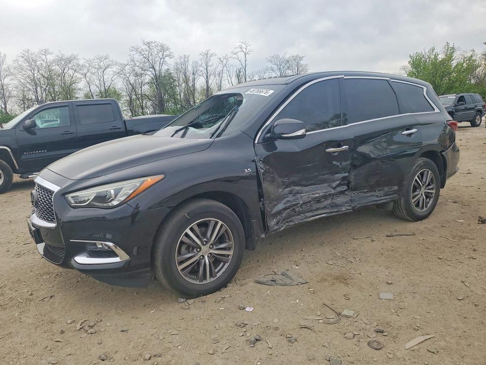 Aukcja sprzedaży 2018 Infiniti Qx60, vin: 5N1DL0MM6JC528823, numer aukcji: 49766676
