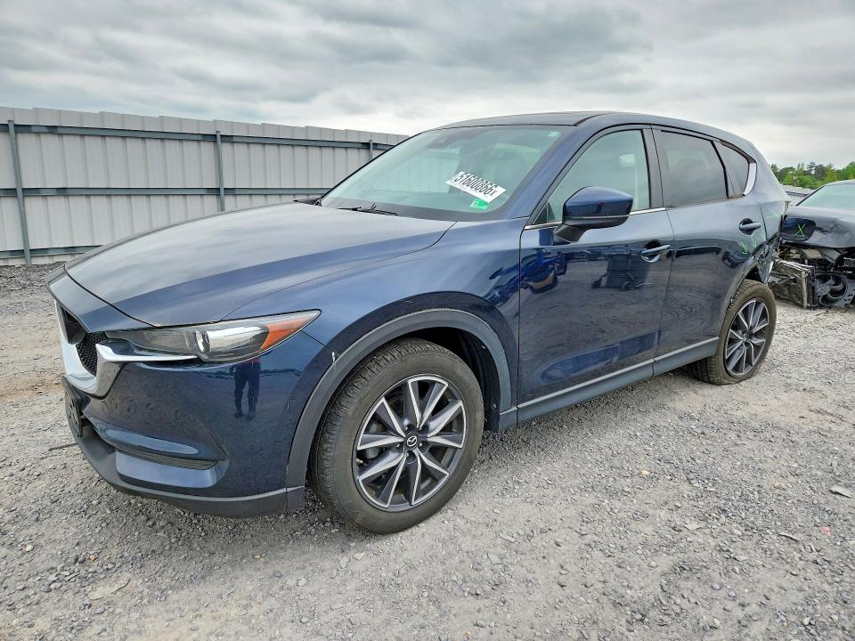 2018 Mazda Cx-5 მანქანა იყიდება აუქციონზე, vin: JM3KFBCM7J0365303, აუქციონის ნომერი: 51600866
