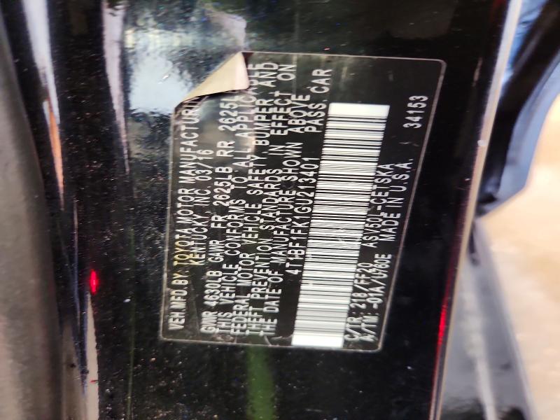 Продаж на аукціоні авто 2016 Toyota Camry, vin: 4T1BF1FK1GU213401, номер лоту: 49780146