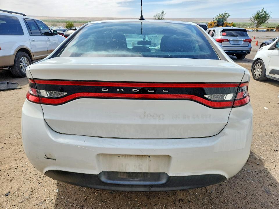 2014 Dodge Dart მანქანა იყიდება აუქციონზე, vin: 1C3CDFBB1ED851859, აუქციონის ნომერი: 51099256