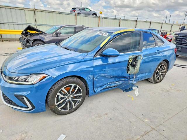 47865646 :رقم المزاد ، 3VWEX7BU9SM033330 vin ، 2025 Volkswagen Jetta مزاد بيع