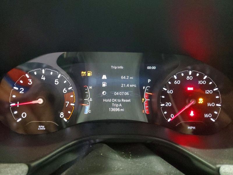 49570086 :رقم المزاد ، 3C4NJDAN8RT136025 vin ، 2024 Jeep Compass مزاد بيع