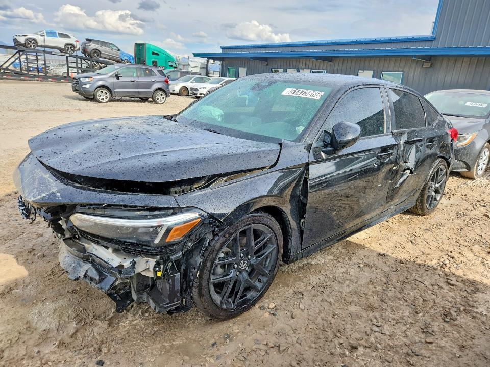 2025 Honda Civic მანქანა იყიდება აუქციონზე, vin: 2HGFE2F53SH508716, აუქციონის ნომერი: 51473866