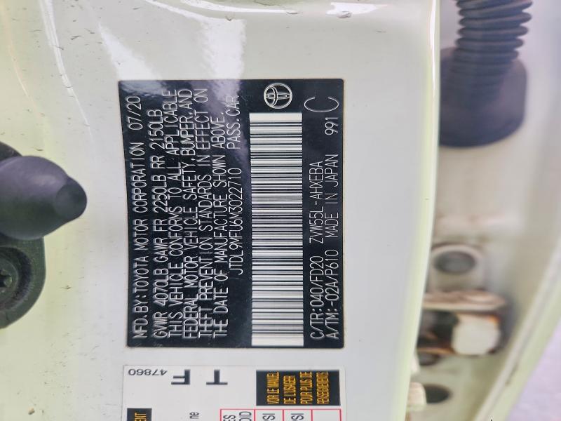 Продаж на аукціоні авто 2021 Toyota Prius, vin: JTDL9MFU6M3022710, номер лоту: 49724266