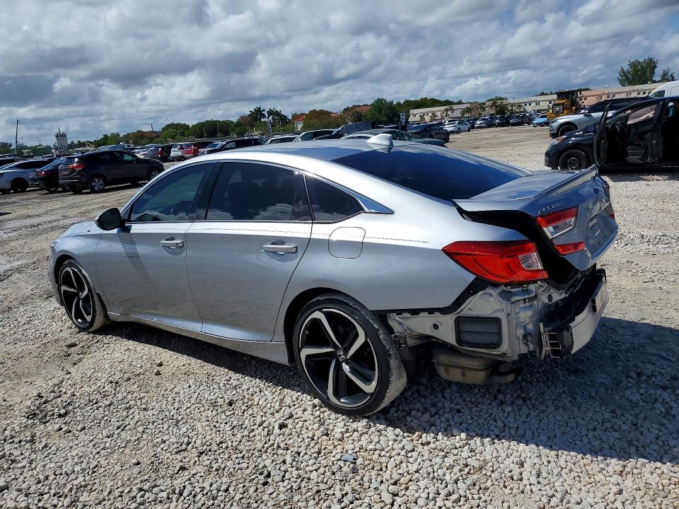 Продаж на аукціоні авто 2020 Honda Accord, vin: 1HGCV1F33LA049425, номер лоту: 48856876