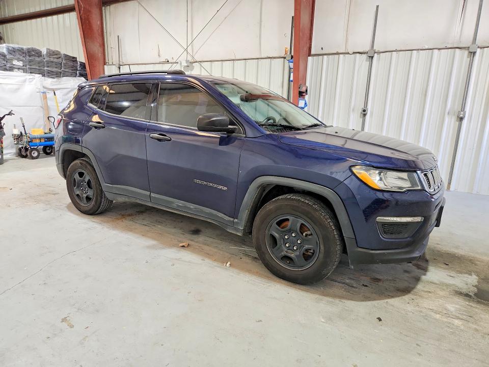 Aukcja sprzedaży 2018 Jeep Compass, vin: 3C4NJCAB1JT411514, numer aukcji: 49003506